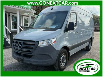 2022 Mercedes-Benz Sprinter Cargo Van 2500's photo