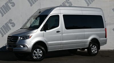 2022 Mercedes-Benz Sprinter Cargo Van