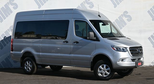 2022 Mercedes-Benz Sprinter Cargo Van 2500 V6 4WD  - 22939548 - 2