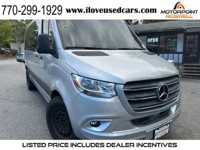 2022 Mercedes-Benz Sprinter Passenger Van