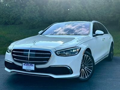 2022 Mercedes-Benz S-Class - W1K6G6DBXNA102529