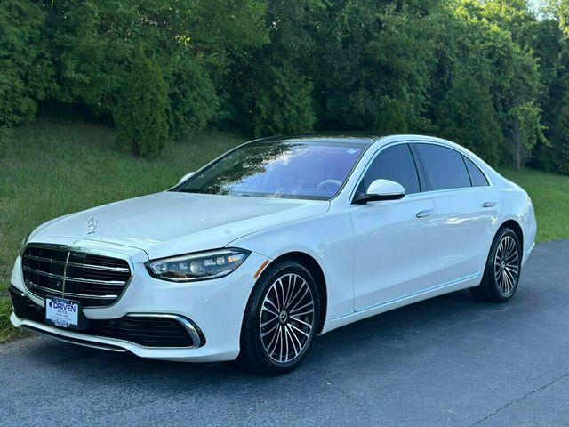 2022 Mercedes-Benz S-Class S 500 4MATIC Sedan - 22890461 - 1