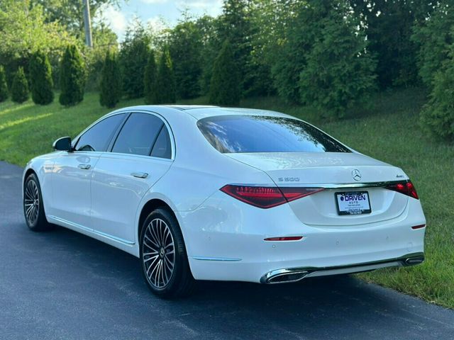 2022 Mercedes-Benz S-Class S 500 4MATIC Sedan - 22890461 - 2