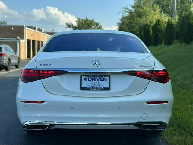 2022 Mercedes-Benz S-Class S 500 4MATIC Sedan - 22890461 - 3