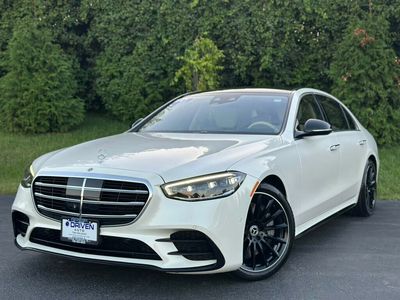 2022 Mercedes-Benz S-Class - W1K6G6DB0NA143994