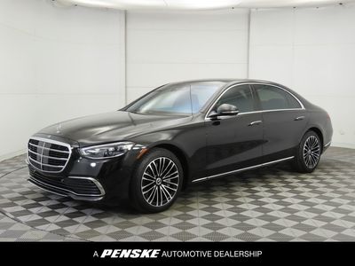 2022 Mercedes-Benz S-Class - W1K6G6DB3NA070572