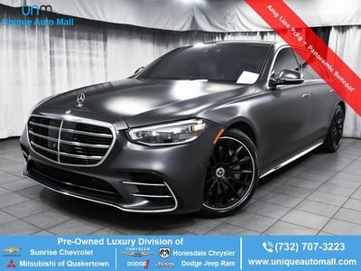 2022 Mercedes-Benz S-Class