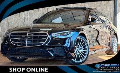 2022 Mercedes-Benz S-Class - W1K6G7GB9NA087376
