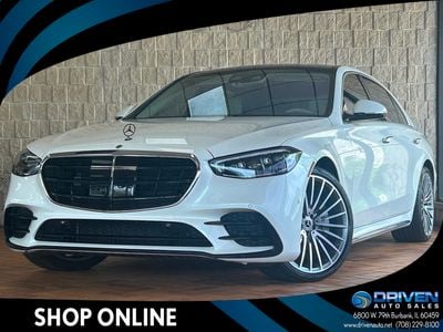 2022 Mercedes-Benz S-Class - W1K6G7GBXNA097754