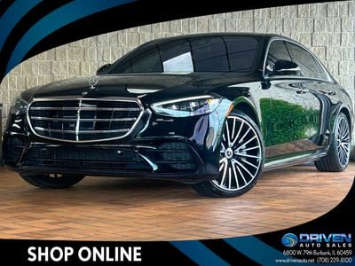 2022 Mercedes-Benz S-Class - W1K6G7GB5NA142972