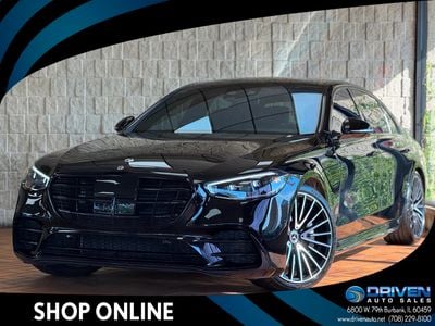 2022 Mercedes-Benz S-Class - W1K6G7GBXNA158469