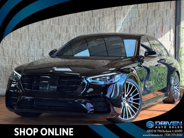 2022 Mercedes-Benz S-Class S 580 4MATIC Sedan - 22913966 - 0