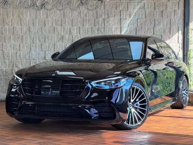 2022 Mercedes-Benz S-Class S 580 4MATIC Sedan - 22913966 - 1