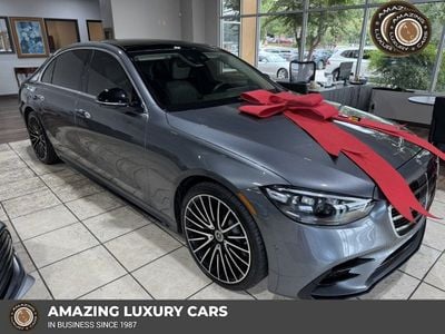 2022 Mercedes-Benz S-Class - W1K6G7GB7NA111593