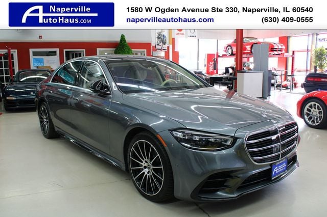 2022 Mercedes-Benz S-Class S 580 4MATIC Sedan - 22912132 - 0