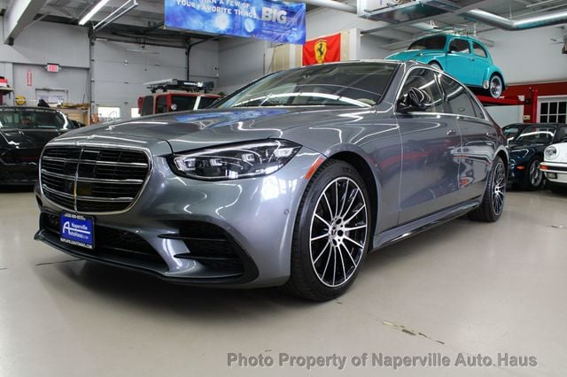 2022 Mercedes-Benz S-Class S 580 4MATIC Sedan - 22912132 - 1