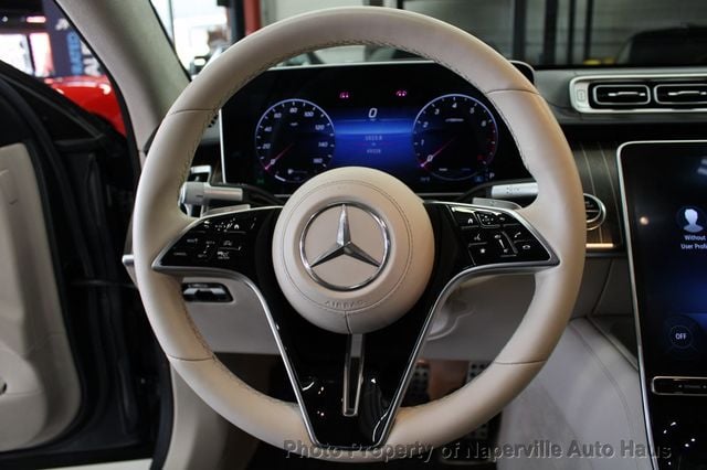 2022 Mercedes-Benz S-Class S 580 4MATIC Sedan - 22912132 - 21