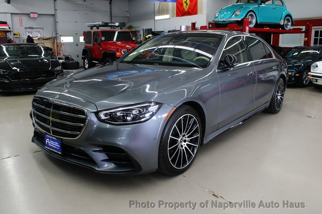 2022 Mercedes-Benz S-Class S 580 4MATIC Sedan - 22912132 - 2