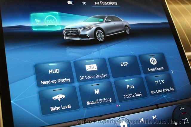 2022 Mercedes-Benz S-Class S 580 4MATIC Sedan - 22912132 - 34
