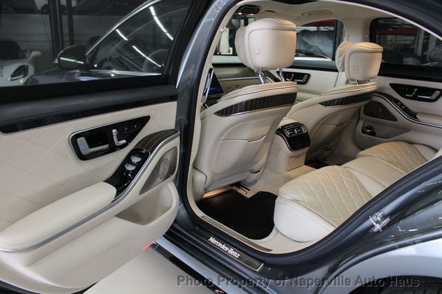 2022 Mercedes-Benz S-Class S 580 4MATIC Sedan - 22912132 - 36