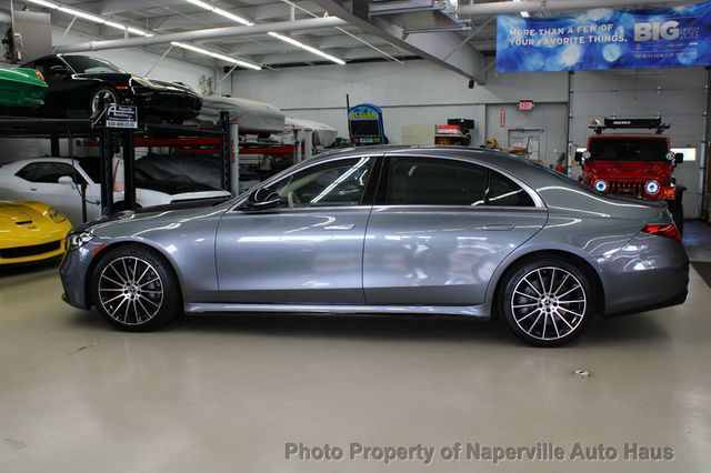 2022 Mercedes-Benz S-Class S 580 4MATIC Sedan - 22912132 - 3