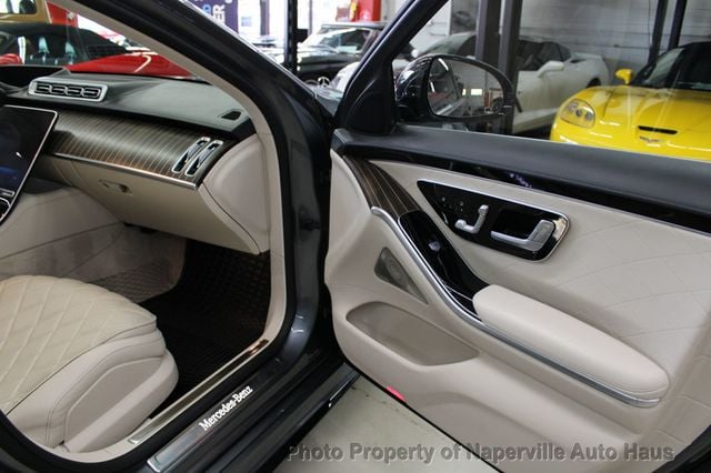 2022 Mercedes-Benz S-Class S 580 4MATIC Sedan - 22912132 - 48