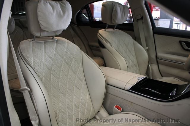 2022 Mercedes-Benz S-Class S 580 4MATIC Sedan - 22912132 - 52