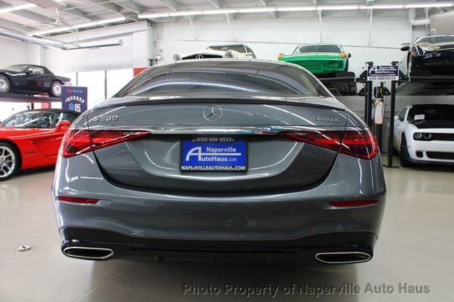 2022 Mercedes-Benz S-Class S 580 4MATIC Sedan - 22912132 - 6
