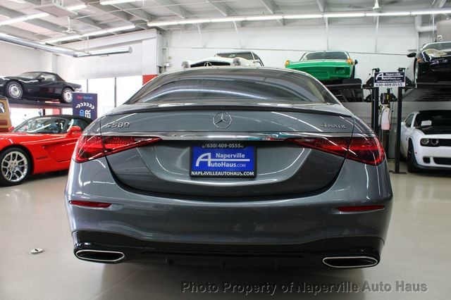 2022 Mercedes-Benz S-Class S 580 4MATIC Sedan - 22912132 - 69