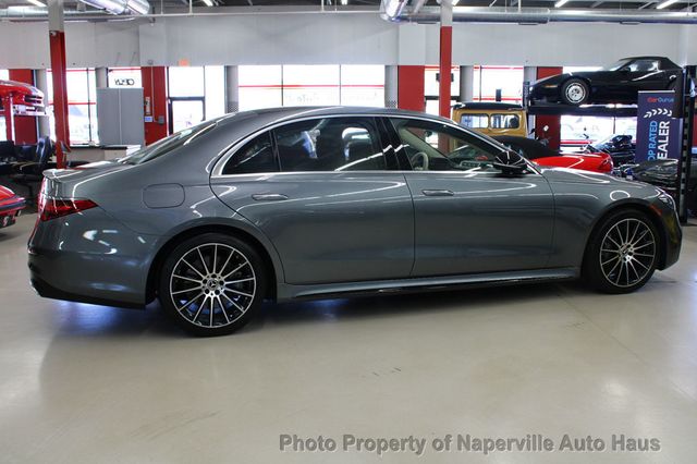 2022 Mercedes-Benz S-Class S 580 4MATIC Sedan - 22912132 - 70