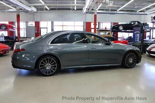 2022 Mercedes-Benz S-Class S 580 4MATIC Sedan - 22912132 - 7