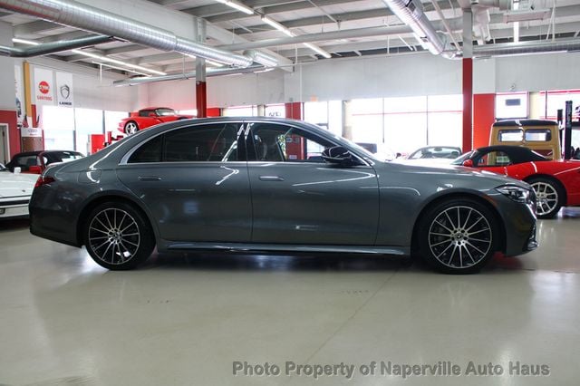 2022 Mercedes-Benz S-Class S 580 4MATIC Sedan - 22912132 - 8