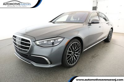2022 Mercedes-Benz S-Class