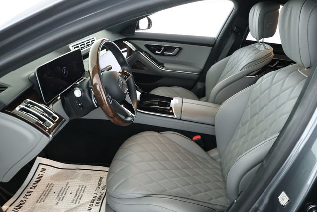 2022 Mercedes-Benz S-Class S 580 4MATIC Sedan with Warmth & Comfort Launch Package - 22920865 - 18