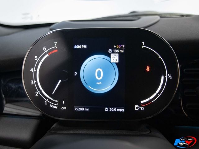 2022 MINI Cooper S Hardtop 2 Door CLEAN CARFAX, ONE OWNER, ICONIC TRIM, PAN SUNROOF, NAVIGATION - 22913337 - 10