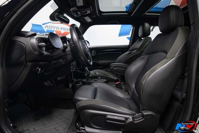 2022 MINI Cooper S Hardtop 2 Door CLEAN CARFAX, ONE OWNER, ICONIC TRIM, PAN SUNROOF, NAVIGATION - 22913337 - 14