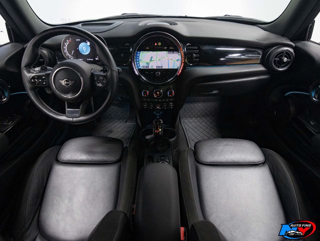 2022 MINI Cooper S Hardtop 2 Door CLEAN CARFAX, ONE OWNER, ICONIC TRIM, PAN SUNROOF, NAVIGATION - 22913337 - 1