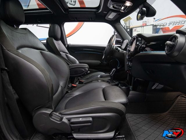 2022 MINI Cooper S Hardtop 2 Door CLEAN CARFAX, ONE OWNER, ICONIC TRIM, PAN SUNROOF, NAVIGATION - 22913337 - 20