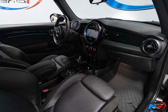 2022 MINI Cooper S Hardtop 2 Door CLEAN CARFAX, ONE OWNER, ICONIC TRIM, PAN SUNROOF, NAVIGATION - 22913337 - 21