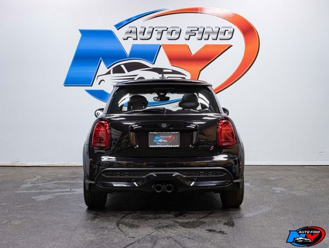 2022 MINI Cooper S Hardtop 2 Door CLEAN CARFAX, ONE OWNER, ICONIC TRIM, PAN SUNROOF, NAVIGATION - 22913337 - 3