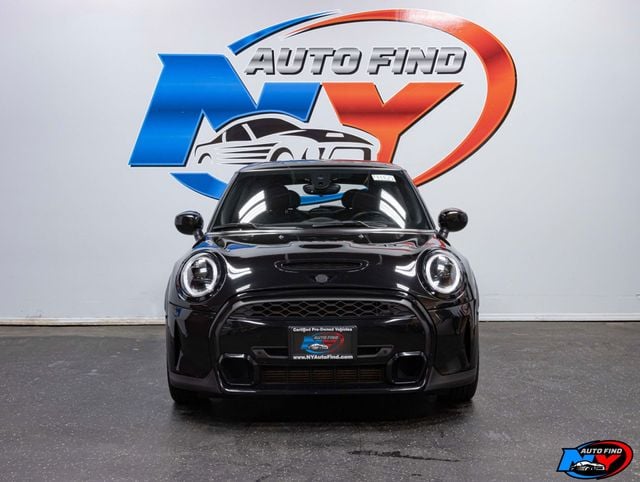 2022 MINI Cooper S Hardtop 2 Door CLEAN CARFAX, ONE OWNER, ICONIC TRIM, PAN SUNROOF, NAVIGATION - 22913337 - 7