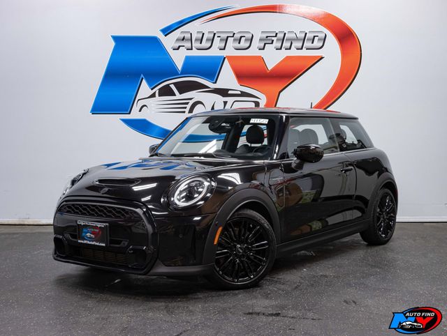 2022 MINI Cooper S Hardtop 2 Door CLEAN CARFAX, ONE OWNER, ICONIC TRIM, PAN SUNROOF, NAVIGATION - 22913337 - 8