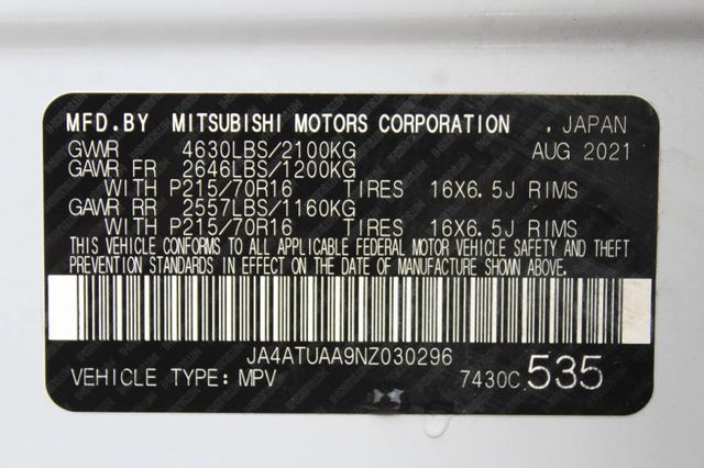 2022 Mitsubishi Eclipse Cross ES S-AWC - 22888009 - 28