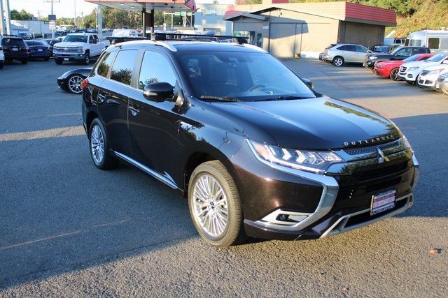 2022 Mitsubishi Outlander PHEV LE S-AWC - 22926223 | Video 1