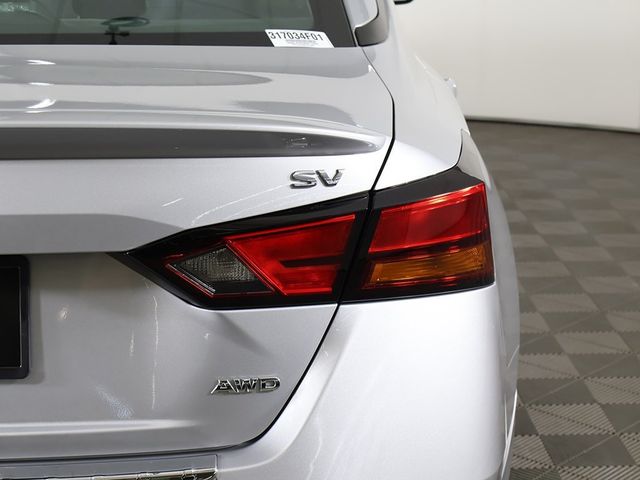 2022 Nissan Altima 2.5 SV AWD Sedan - 22918124 - 12