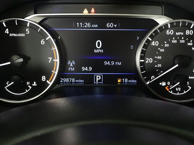 2022 Nissan Altima 2.5 SV Sedan - 22925610 - 36