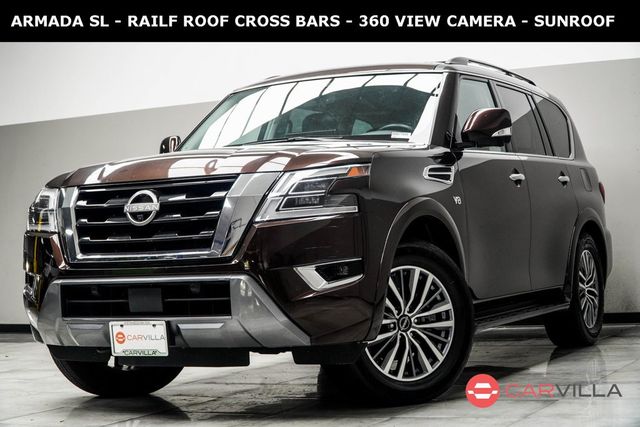 2022 Nissan Armada 4x4 SL - 22864305 - 0