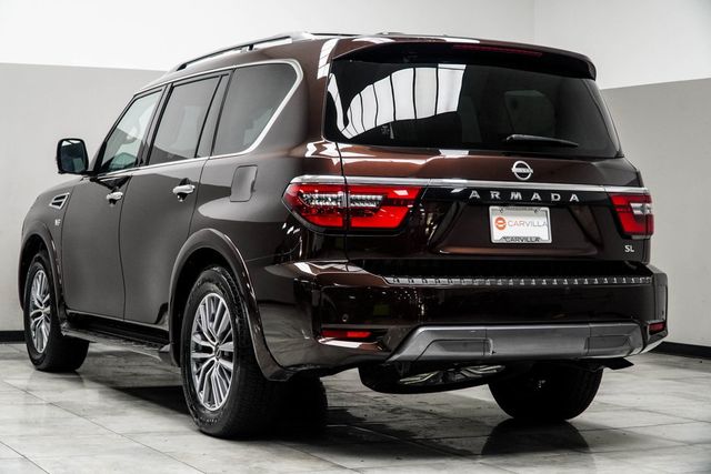 2022 Nissan Armada 4x4 SL - 22864305 - 9