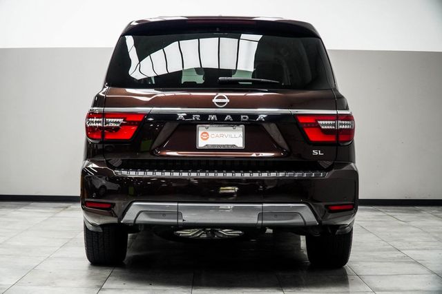 2022 Nissan Armada 4x4 SL - 22864305 - 10