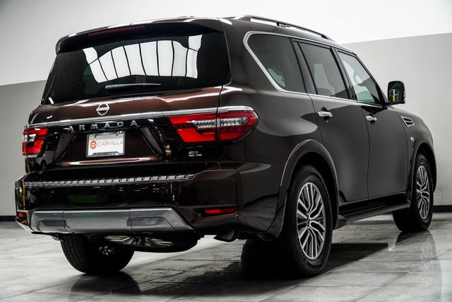 2022 Nissan Armada 4x4 SL - 22864305 - 11